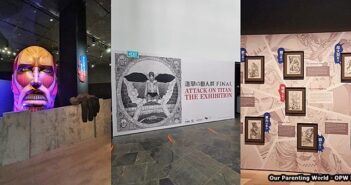 Attack On Titan: The Exhibition at ArtScience Museum