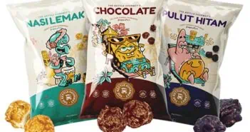 The Kettle Gourmet Launches Limited Edition SpongeBob SquarePants Popcorn Series