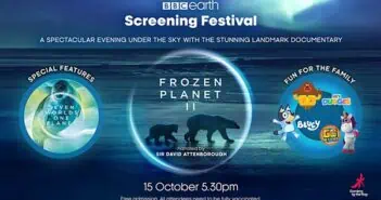 Frozen Planet II to headline BBC Earth Screening Festival this October