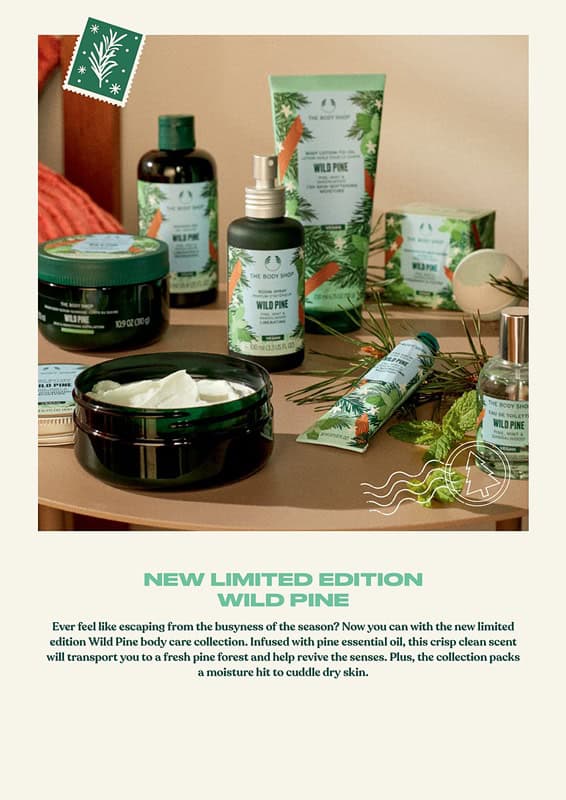 Body shop christmas gift bags online