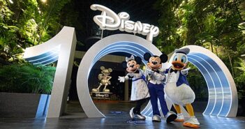 Jewel Changi Airport opens Disney100 in Singapore with Dazzling Special Disney100 Light & Sound Show, Photo Spots and more