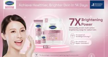 Cetaphil® Bright Healthy Radiance Launches a New Line of Brightening Facial Products Suitable for Sensitive Skin