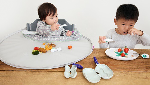 Official Distributor] Additional Bib for For Tidy Tot Bib & Tray Weaning  Kit Baby Led Weaning Mealtime