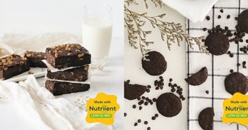Melvados and Nutriient Launch ‘Better For You’ Product Line with Low-Glycemic Brownies and Sugar-Friendly Cookies