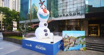 Paragon and Hong Kong Disneyland Resort Present ‘Olaf’s Royal Invitation’ to Celebrate the Launch of World of Frozen