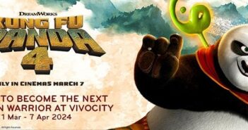 Kung Fa Panda Takes Over VivoCity In The Hunt For The Next Dragon Warrior Till 7 April 2024