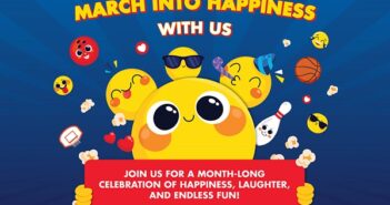 March into Happiness with Timezone Singapore’s Month-long Celebrations