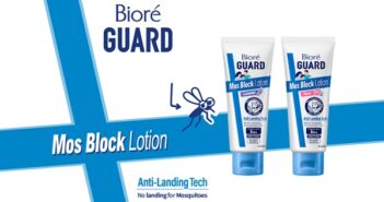 Bioré Launches Revolutionary Mos Block Lotion with Anti-Landing Technology: A Game-Changer in Insect Repellents