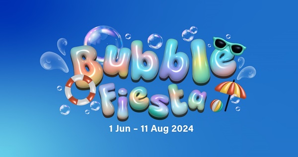 Adventure Cove Waterpark Unveils Bubble Fiesta to Beat the Heat