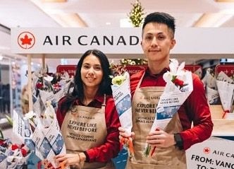 Canada is Calling! Celebrate Mother’s Day with Air Canada at Plaza Singapura