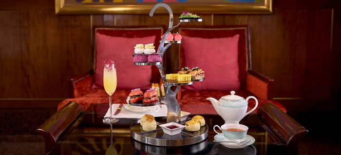 Conrad Centennial Singapore Launches New Edition of ‘Language of Flowers’ Afternoon Tea at the Lobby Lounge