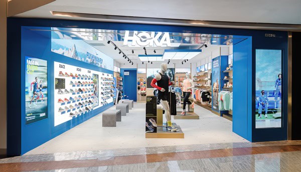 HOKA Opens First Singapore Brand Store at ION Orchard
