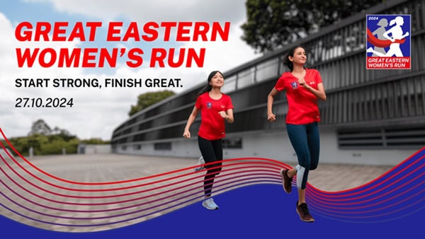 Registration Launch for Great Eastern Women’s Run 2024 on 21st May