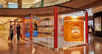 Bacha Coffee’s first-ever pop-up in Singapore featuring larger-than-life Signature Nomad Collection now at Takashimaya