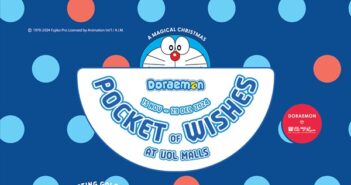 Doraemon Brings Holiday Magic to UOL Malls This Christmas