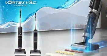 Mistral Launches the Revolutionary VortexVac Series for Smarter Home Cleaning