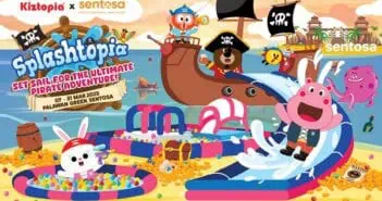 Get Ready To Set Sail On An Ultimate Pirate Adventure Like No Other As Kiztopia’s Splashtopia Returns