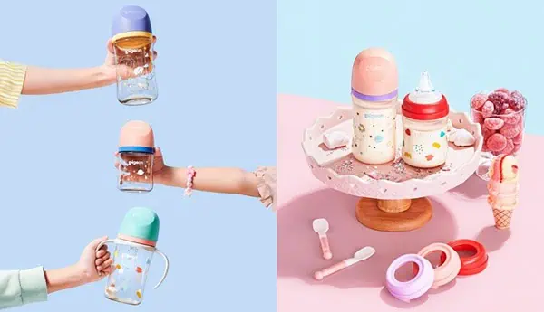 Pigeon Singapore Launches New Customisation Option –  Build-Your-Own-Bottle (BYOB) with Exclusive Pop-Up at Mothercare Experience Store
