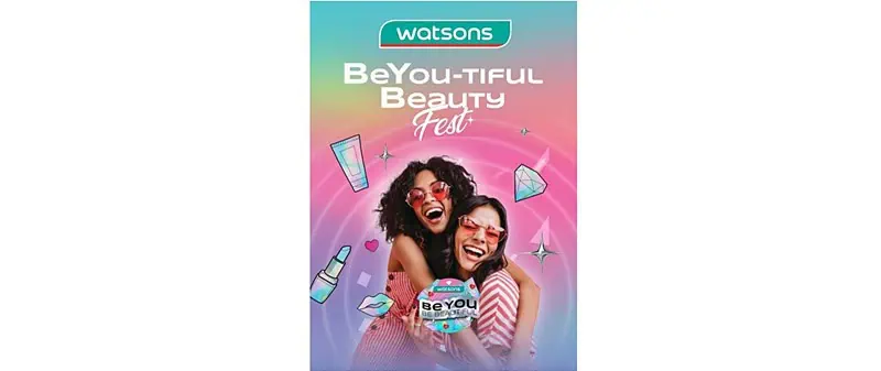 Watsons BeYou-tiful Beauty Fest: Your Passport to the Ultimate Glow-Up Awaits