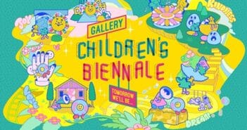 Gallery Children’s Biennale: Tomorrow We’ll Be… invites children of all ages to imagine an inclusive and hopeful future, and for the first time all artworks are baby-friendly
