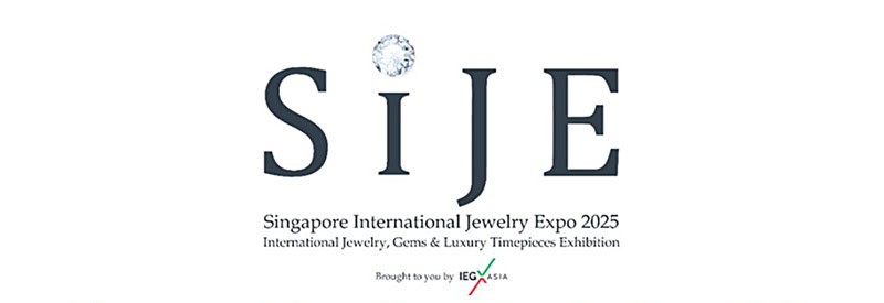 The 20th edition of the Singapore International Jewelry Expo (SIJE) 2025
