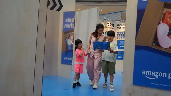 Amazon Singapore Brings Prime Day to Life with the Amazon Prime Day Maze from 5 to 6 July