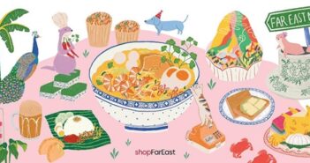 Eat, Shop and Celebrate with the Flavours of SG60 at Far East Malls