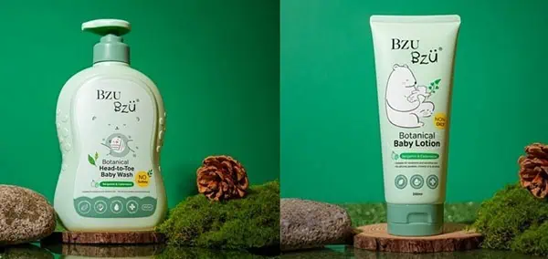 Nurturing Delicate Skin with BZU BZU’s Botanical Baby Care Range