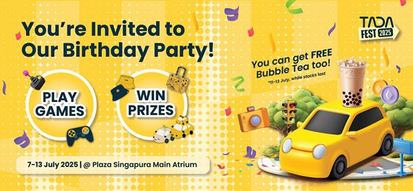 Celebrate TADA Fest 2025. A month of Fun, Freebies and Fabulous Rewards
