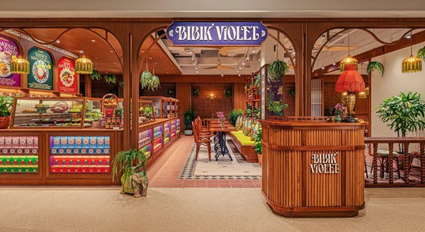 Bibik Violet: A Vibrant All-Day Peranakan Café and Bakery Opens at Temasek Shophouse