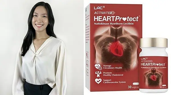 From Natto to Heart Health : How LAC’s Heart-Protect Blend Reinforces Resilient Hearts — Insights from Ms Koh Lian Xi, Consultant Nutritionist at LAC Global Singapore