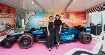 The LEGO Group races ahead with local content creators to unleash the first-ever LEGO® F1® Grand Brix Speed Hunt in Singapore