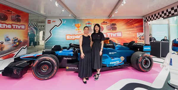 The LEGO Group races ahead with local content creators to unleash the first-ever LEGO® F1® Grand Brix Speed Hunt in Singapore