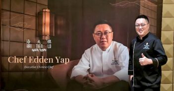 Pan Pacific Singapore Welcomes Chef Edden Yap as Executive Chinese Chef at Hai Tien Lo