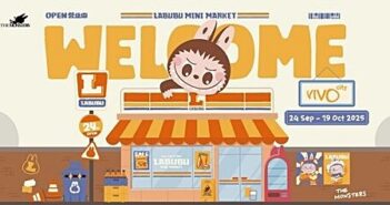Step into the LABUBU Mini Market by POP MART at VivoCity this September