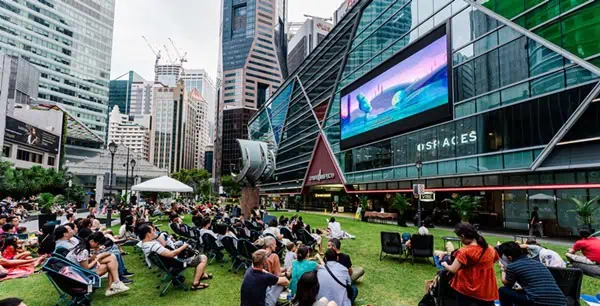 Take a Creative Pause: UNWIND @ Raffles Place Returns with a Twist