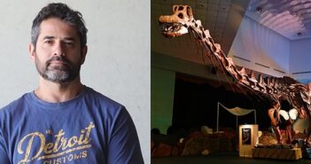 Discover DINOSAURS | EXTINCTIONS | US at Science Centre Singapore – An Interview with Maximiliano Iberlucea