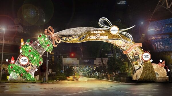 Christmas on A Great Street 2025 Lights Up Orchard Road in Celebration of SG60