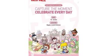 POP LAND Launches its Overseas Debut in Singapore with Exclusive POP-Up at Bugis+