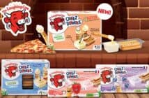 The Laughing Cow Launches Pizza-Flavoured Breadsticks with a Cheeky Surprise