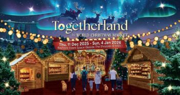 World Christmas Market Returns Twice as Big with “Togetherland” At Bayfront Event Space