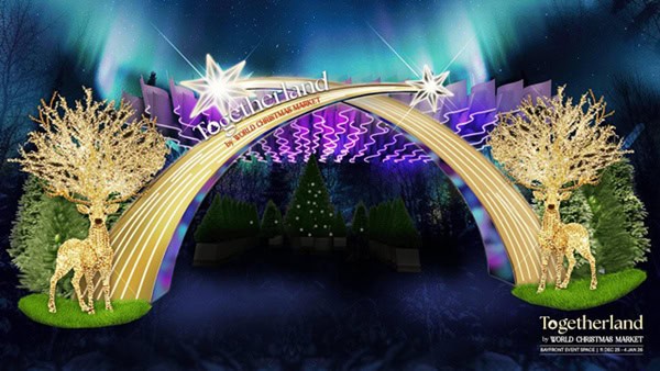 Togetherland by World Christmas Market 2025 Returns as Part of Marina Bay Singapore Countdown 2026, Featuring Nine Festive Zones and Over 100 Vendors