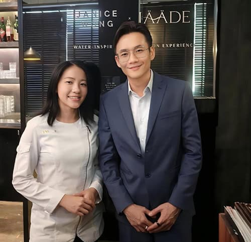 Janice Wong × JÄÄDE Present a Water-Inspired Degustation for World ...