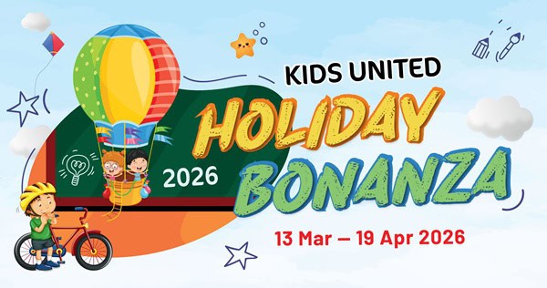 From Pokémon to Drift Cars: A School Holiday of Fun, Fitness and Wellness at United Square and Velocity@Novena Square