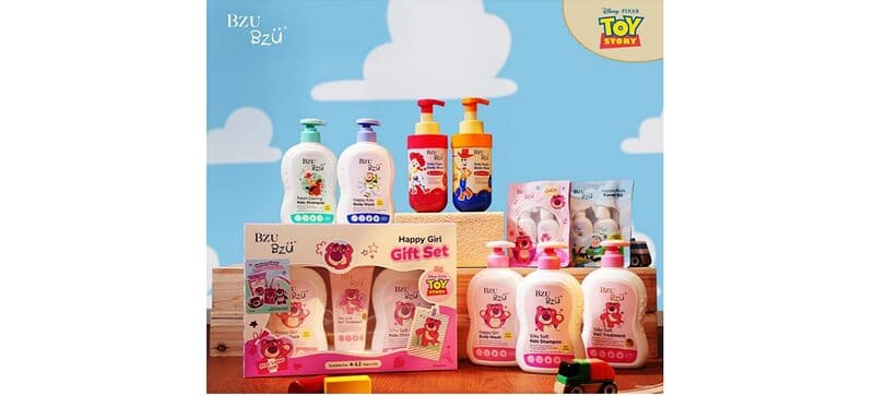 BZU BZU Brings Disney and Pixar’s Toy Story to Life with New Kids Care Collection Across Southeast Asia