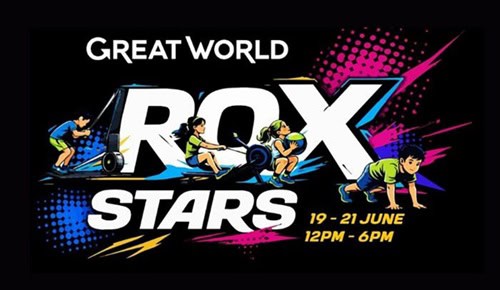 Ready, set, RoxStars: Great World launches high-energy, arena-style fitness challenge for kids and teens in June