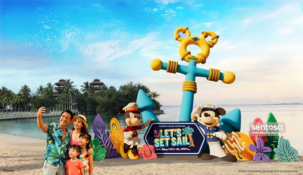 Sentosa unveils A Magical Island Adventure with Disney Cruise Line