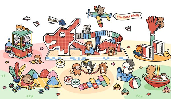 Step into a Nostalgic Singapore Playdate with Far East Malls